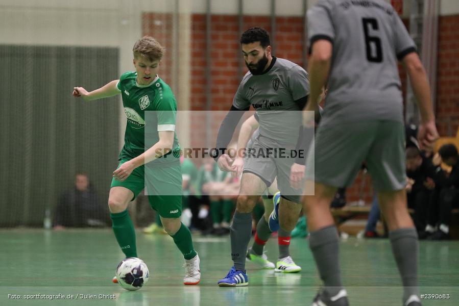 Dreifachturnhalle, Unterpleichfeld, 18.12.2023, BFV, Fussball, sport, action, Saison 2023/2024, Vorturnier Lotto Bayern Hallencup, Gruppe 4, Spielnummer 8, FV Karlstadt, TSV Mainbernheim - Bild-ID: 2390683 Dreifachturnhalle, Unterpleichfeld, 18.12.2023, BFV, Fussball, sport, action, Saison 2023/2024, Vorturnier Lotto Bayern Hallencup, Gruppe 4, Spielnummer 8, FV Karlstadt, TSV Mainbernheim - Bild-ID: 2390683