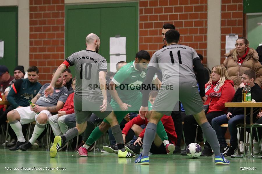 Dreifachturnhalle, Unterpleichfeld, 18.12.2023, BFV, Fussball, sport, action, Saison 2023/2024, Vorturnier Lotto Bayern Hallencup, Gruppe 4, Spielnummer 8, FV Karlstadt, TSV Mainbernheim - Bild-ID: 2390684 Dreifachturnhalle, Unterpleichfeld, 18.12.2023, BFV, Fussball, sport, action, Saison 2023/2024, Vorturnier Lotto Bayern Hallencup, Gruppe 4, Spielnummer 8, FV Karlstadt, TSV Mainbernheim - Bild-ID: 2390684