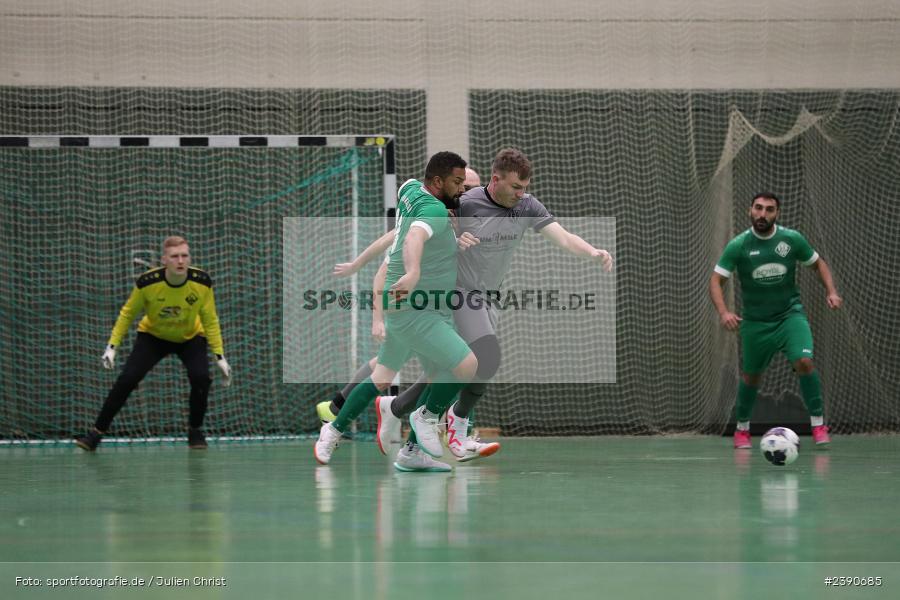 Dreifachturnhalle, Unterpleichfeld, 18.12.2023, BFV, Fussball, sport, action, Saison 2023/2024, Vorturnier Lotto Bayern Hallencup, Gruppe 4, Spielnummer 8, FV Karlstadt, TSV Mainbernheim - Bild-ID: 2390685 Dreifachturnhalle, Unterpleichfeld, 18.12.2023, BFV, Fussball, sport, action, Saison 2023/2024, Vorturnier Lotto Bayern Hallencup, Gruppe 4, Spielnummer 8, FV Karlstadt, TSV Mainbernheim - Bild-ID: 2390685