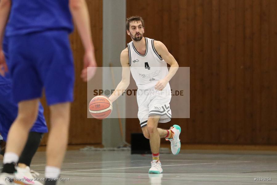 Dürrbachtalhalle, Würzburg, 23.12.2023, DBB, Basketball, sport, action, Saison 2023/2024, Bayernpokal Herren, TSV, SVO, TSV Karlstadt, SV Oberdürrbach - Bild-ID: 2390754 Dürrbachtalhalle, Würzburg, 23.12.2023, DBB, Basketball, sport, action, Saison 2023/2024, Bayernpokal Herren, TSV, SVO, TSV Karlstadt, SV Oberdürrbach - Bild-ID: 2390754
