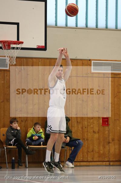Dürrbachtalhalle, Würzburg, 23.12.2023, DBB, Basketball, sport, action, Saison 2023/2024, Bayernpokal Herren, TSV, SVO, TSV Karlstadt, SV Oberdürrbach - Bild-ID: 2390755 Dürrbachtalhalle, Würzburg, 23.12.2023, DBB, Basketball, sport, action, Saison 2023/2024, Bayernpokal Herren, TSV, SVO, TSV Karlstadt, SV Oberdürrbach - Bild-ID: 2390755