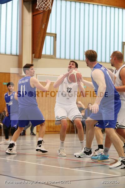 Dürrbachtalhalle, Würzburg, 23.12.2023, DBB, Basketball, sport, action, Saison 2023/2024, Bayernpokal Herren, TSV, SVO, TSV Karlstadt, SV Oberdürrbach - Bild-ID: 2390756 Dürrbachtalhalle, Würzburg, 23.12.2023, DBB, Basketball, sport, action, Saison 2023/2024, Bayernpokal Herren, TSV, SVO, TSV Karlstadt, SV Oberdürrbach - Bild-ID: 2390756