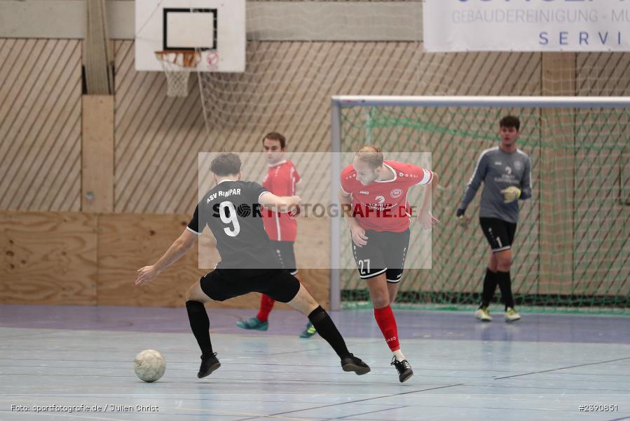 Dreifachsporthalle, Rimpar, 29.12.2023, BFV, Fussball, sport, action, Saison 2023/2024, Concept Clean Cup 2023 - Bild-ID: 2390851 Dreifachsporthalle, Rimpar, 29.12.2023, BFV, Fussball, sport, action, Saison 2023/2024, Concept Clean Cup 2023 - Bild-ID: 2390851