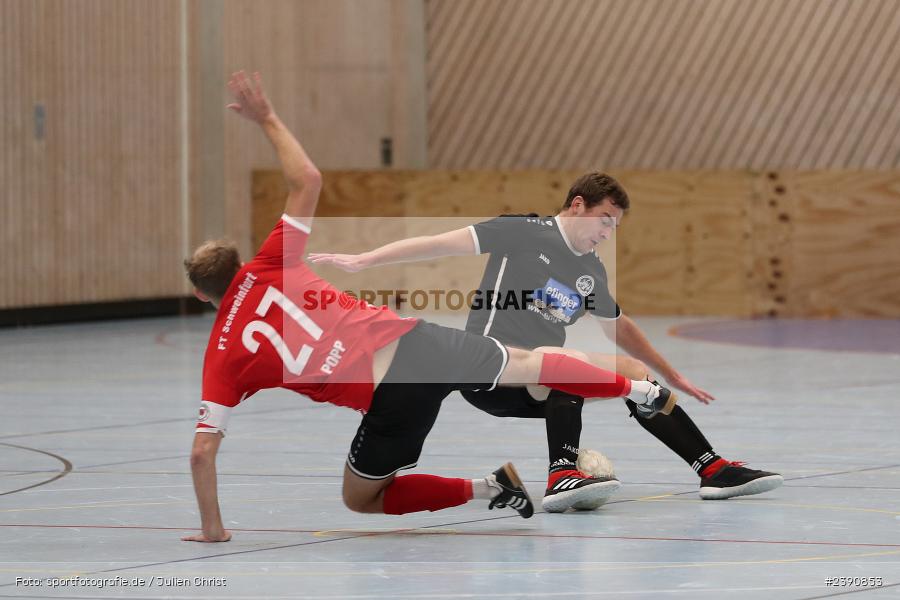 Dreifachsporthalle, Rimpar, 29.12.2023, BFV, Fussball, sport, action, Saison 2023/2024, Concept Clean Cup 2023 - Bild-ID: 2390853 Dreifachsporthalle, Rimpar, 29.12.2023, BFV, Fussball, sport, action, Saison 2023/2024, Concept Clean Cup 2023 - Bild-ID: 2390853