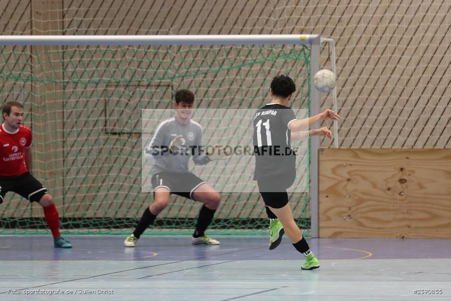 Dreifachsporthalle, Rimpar, 29.12.2023, BFV, Fussball, sport, action, Saison 2023/2024, Concept Clean Cup 2023 - Bild-ID: 2390855