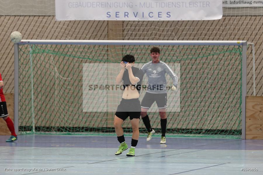 Dreifachsporthalle, Rimpar, 29.12.2023, BFV, Fussball, sport, action, Saison 2023/2024, Concept Clean Cup 2023 - Bild-ID: 2390856