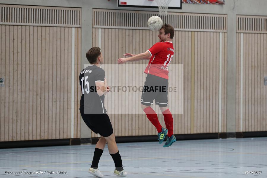 Dreifachsporthalle, Rimpar, 29.12.2023, BFV, Fussball, sport, action, Saison 2023/2024, Concept Clean Cup 2023 - Bild-ID: 2390857