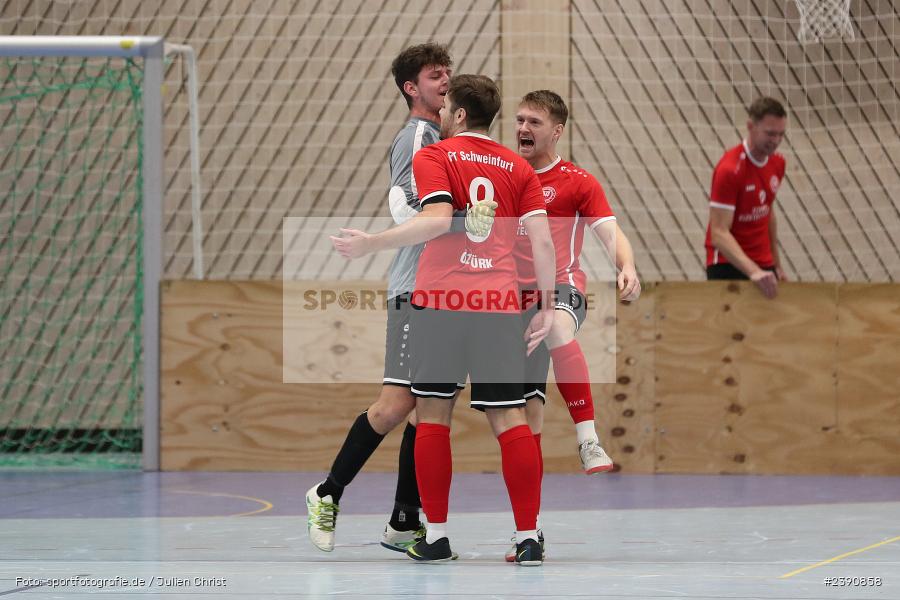 Dreifachsporthalle, Rimpar, 29.12.2023, BFV, Fussball, sport, action, Saison 2023/2024, Concept Clean Cup 2023 - Bild-ID: 2390858