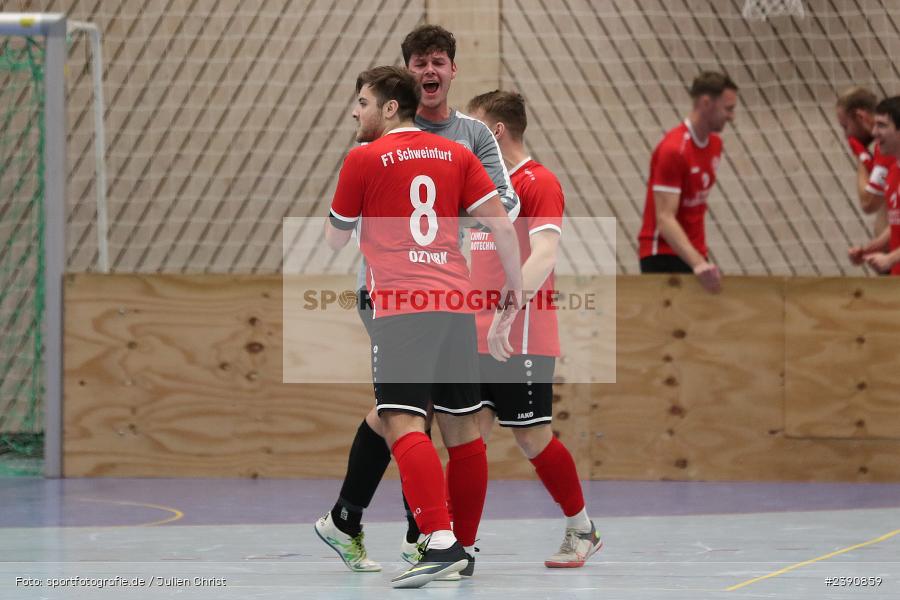 Dreifachsporthalle, Rimpar, 29.12.2023, BFV, Fussball, sport, action, Saison 2023/2024, Concept Clean Cup 2023 - Bild-ID: 2390859