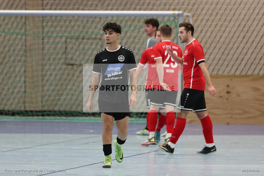 Dreifachsporthalle, Rimpar, 29.12.2023, BFV, Fussball, sport, action, Saison 2023/2024, Concept Clean Cup 2023 - Bild-ID: 2390860