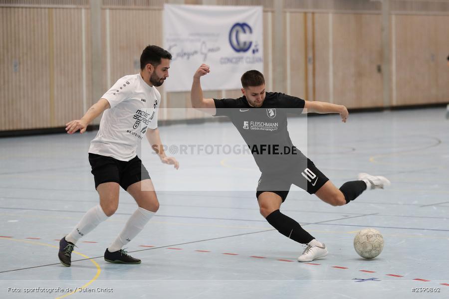 Dreifachsporthalle, Rimpar, 29.12.2023, BFV, Fussball, sport, action, Saison 2023/2024, Concept Clean Cup 2023 - Bild-ID: 2390862