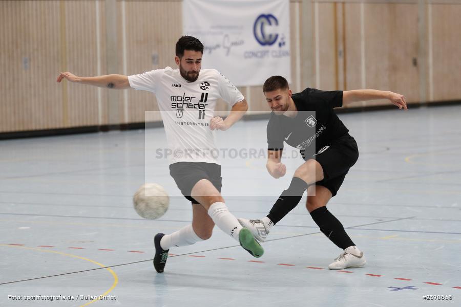 Dreifachsporthalle, Rimpar, 29.12.2023, BFV, Fussball, sport, action, Saison 2023/2024, Concept Clean Cup 2023 - Bild-ID: 2390863