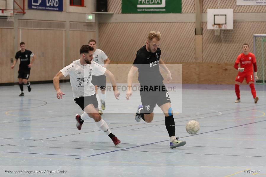 Dreifachsporthalle, Rimpar, 29.12.2023, BFV, Fussball, sport, action, Saison 2023/2024, Concept Clean Cup 2023 - Bild-ID: 2390864