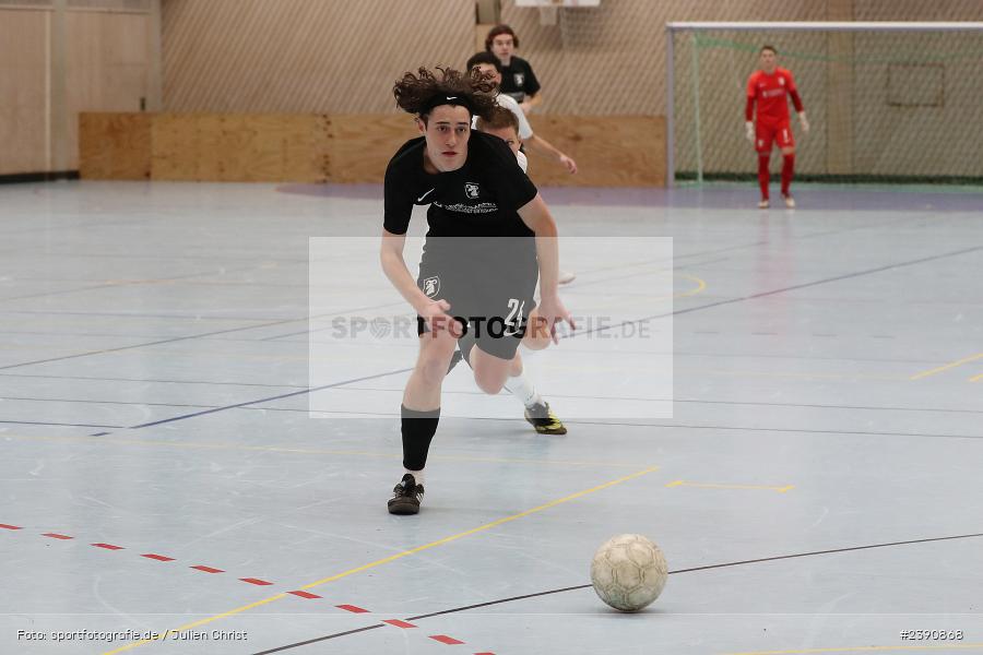 Dreifachsporthalle, Rimpar, 29.12.2023, BFV, Fussball, sport, action, Saison 2023/2024, Concept Clean Cup 2023 - Bild-ID: 2390868