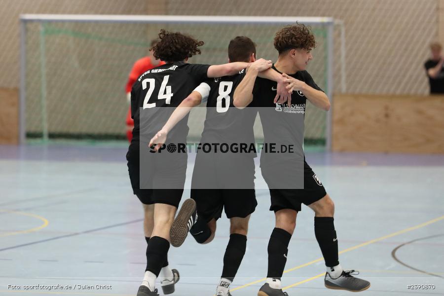 Dreifachsporthalle, Rimpar, 29.12.2023, BFV, Fussball, sport, action, Saison 2023/2024, Concept Clean Cup 2023 - Bild-ID: 2390870 Dreifachsporthalle, Rimpar, 29.12.2023, BFV, Fussball, sport, action, Saison 2023/2024, Concept Clean Cup 2023 - Bild-ID: 2390870