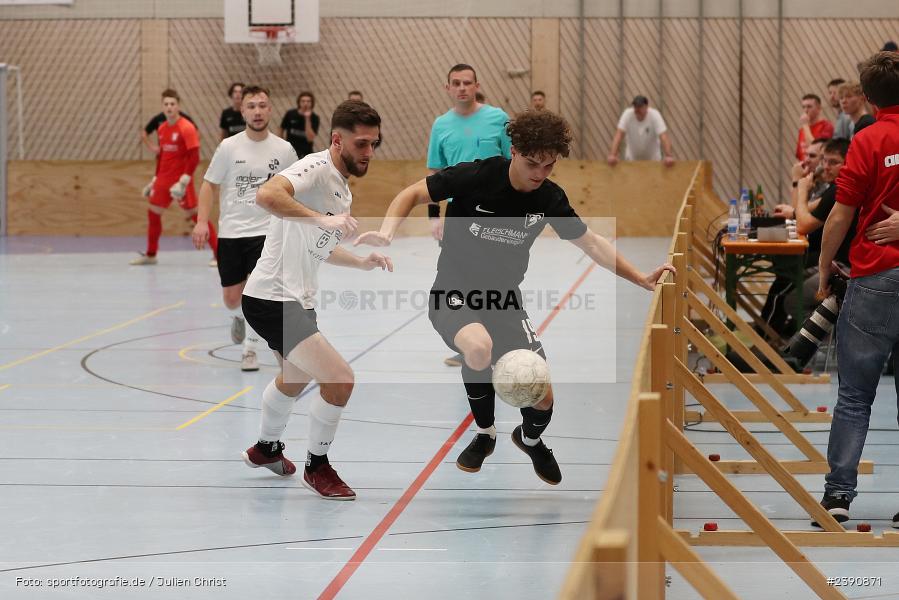 Dreifachsporthalle, Rimpar, 29.12.2023, BFV, Fussball, sport, action, Saison 2023/2024, Concept Clean Cup 2023 - Bild-ID: 2390871