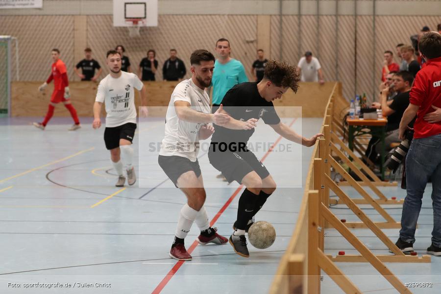 Dreifachsporthalle, Rimpar, 29.12.2023, BFV, Fussball, sport, action, Saison 2023/2024, Concept Clean Cup 2023 - Bild-ID: 2390872