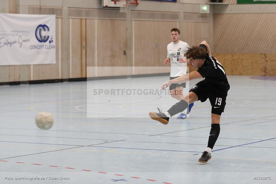 Dreifachsporthalle, Rimpar, 29.12.2023, BFV, Fussball, sport, action, Saison 2023/2024, Concept Clean Cup 2023 - Bild-ID: 2390873