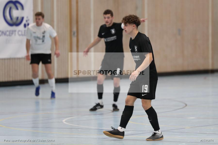 Dreifachsporthalle, Rimpar, 29.12.2023, BFV, Fussball, sport, action, Saison 2023/2024, Concept Clean Cup 2023 - Bild-ID: 2390874