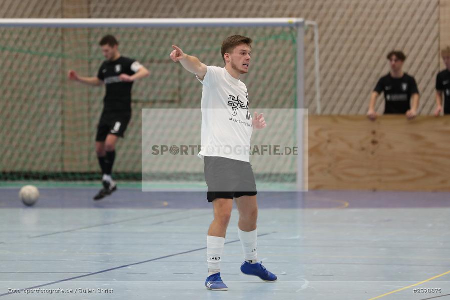 Dreifachsporthalle, Rimpar, 29.12.2023, BFV, Fussball, sport, action, Saison 2023/2024, Concept Clean Cup 2023 - Bild-ID: 2390875