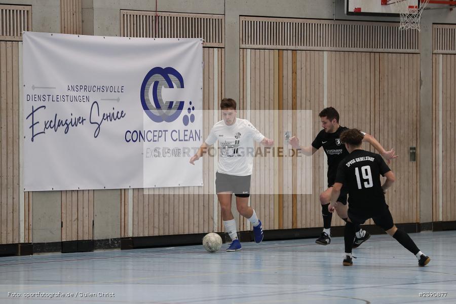 Dreifachsporthalle, Rimpar, 29.12.2023, BFV, Fussball, sport, action, Saison 2023/2024, Concept Clean Cup 2023 - Bild-ID: 2390877