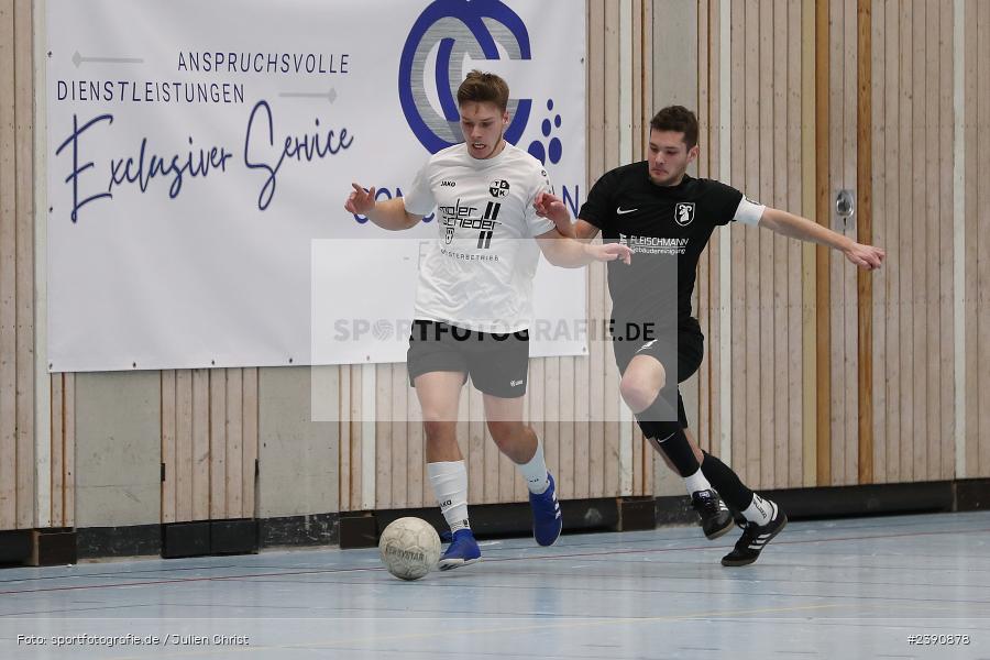 Dreifachsporthalle, Rimpar, 29.12.2023, BFV, Fussball, sport, action, Saison 2023/2024, Concept Clean Cup 2023 - Bild-ID: 2390878