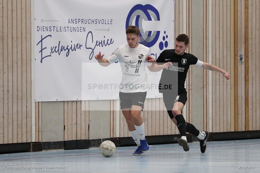 Dreifachsporthalle, Rimpar, 29.12.2023, BFV, Fussball, sport, action, Saison 2023/2024, Concept Clean Cup 2023 - Bild-ID: 2390879