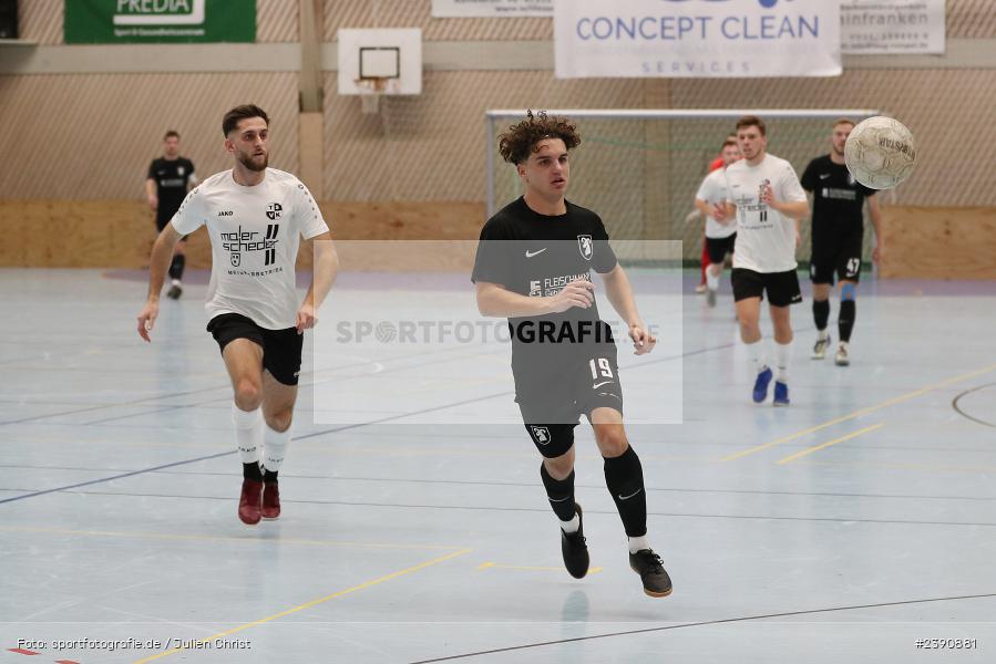 Dreifachsporthalle, Rimpar, 29.12.2023, BFV, Fussball, sport, action, Saison 2023/2024, Concept Clean Cup 2023 - Bild-ID: 2390881