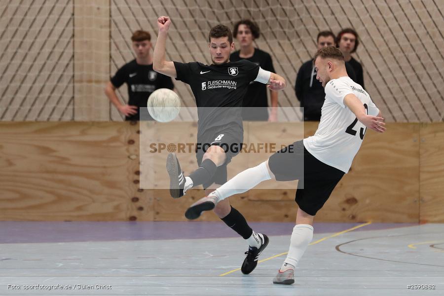 Dreifachsporthalle, Rimpar, 29.12.2023, BFV, Fussball, sport, action, Saison 2023/2024, Concept Clean Cup 2023 - Bild-ID: 2390882