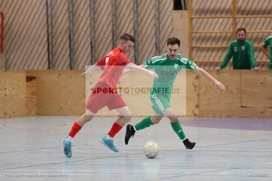 Dreifachsporthalle, Rimpar, 29.12.2023, BFV, Fussball, sport, action, Saison 2023/2024, Concept Clean Cup 2023 - Bild-ID: 2390885