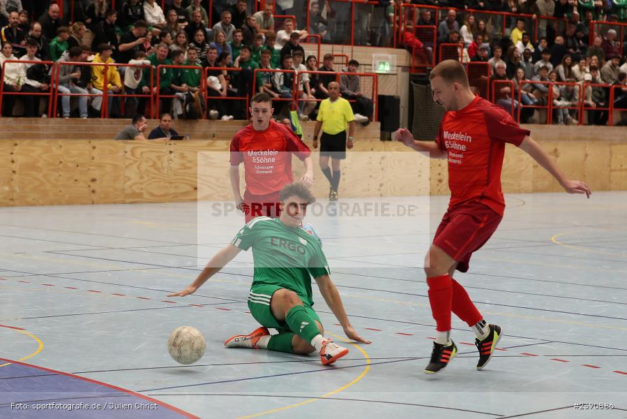 Dreifachsporthalle, Rimpar, 29.12.2023, BFV, Fussball, sport, action, Saison 2023/2024, Concept Clean Cup 2023 - Bild-ID: 2390886