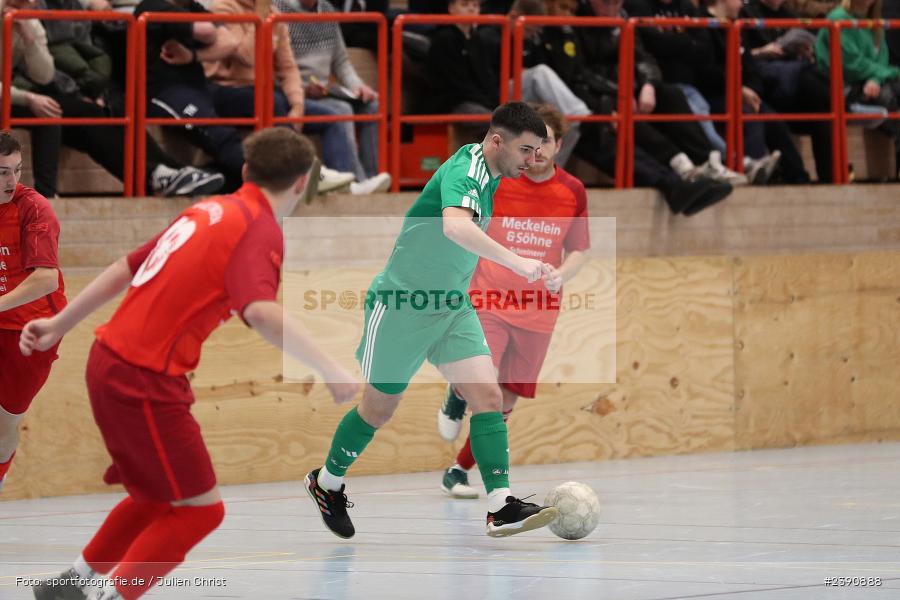 Dreifachsporthalle, Rimpar, 29.12.2023, BFV, Fussball, sport, action, Saison 2023/2024, Concept Clean Cup 2023 - Bild-ID: 2390888