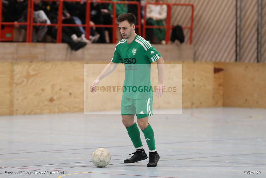 Dreifachsporthalle, Rimpar, 29.12.2023, BFV, Fussball, sport, action, Saison 2023/2024, Concept Clean Cup 2023 - Bild-ID: 2390890