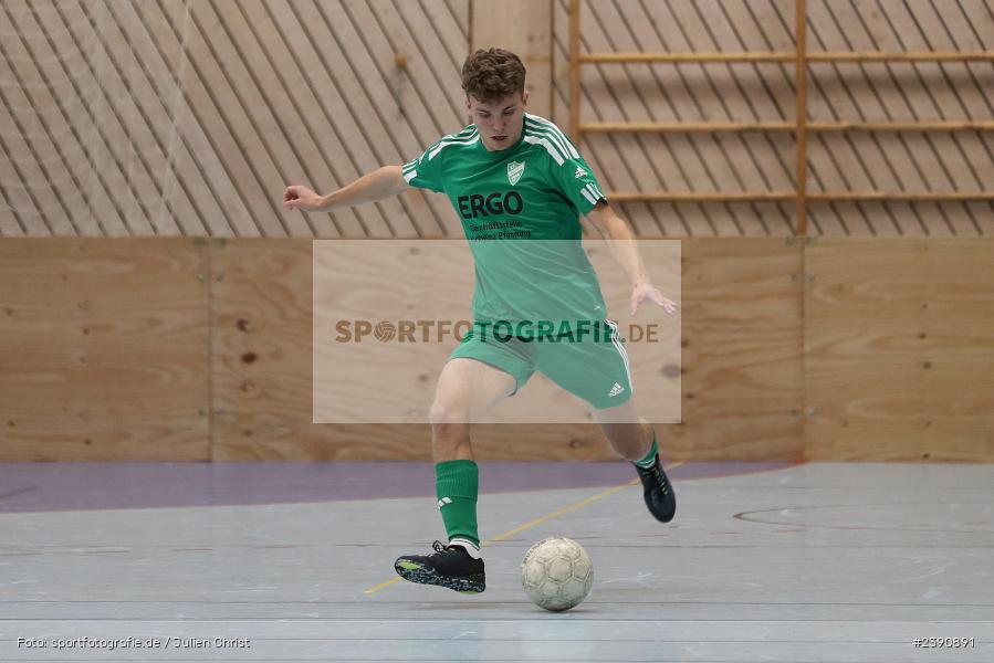 Dreifachsporthalle, Rimpar, 29.12.2023, BFV, Fussball, sport, action, Saison 2023/2024, Concept Clean Cup 2023 - Bild-ID: 2390891