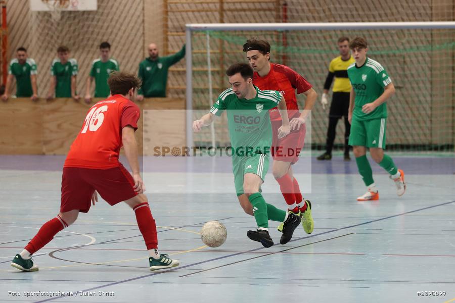 Dreifachsporthalle, Rimpar, 29.12.2023, BFV, Fussball, sport, action, Saison 2023/2024, Concept Clean Cup 2023 - Bild-ID: 2390899