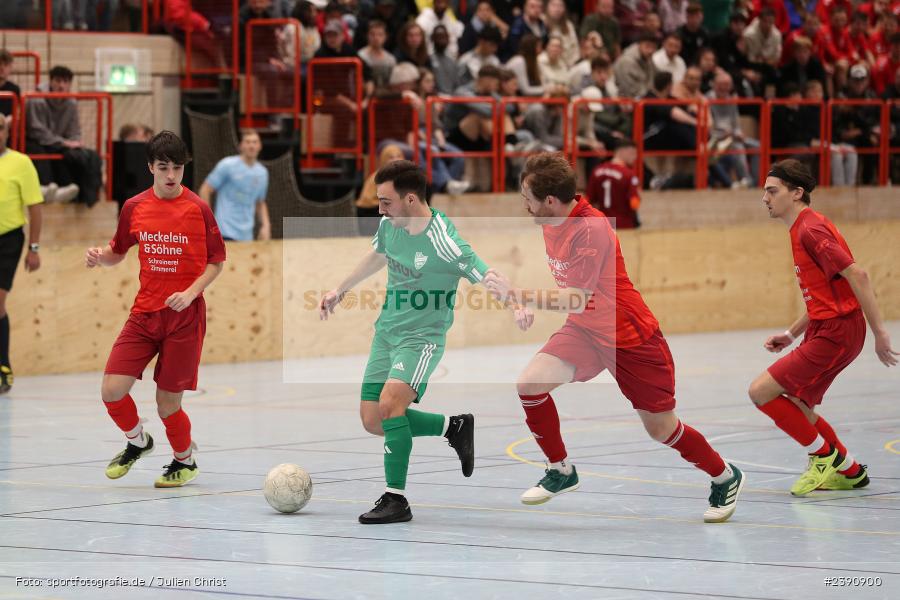Dreifachsporthalle, Rimpar, 29.12.2023, BFV, Fussball, sport, action, Saison 2023/2024, Concept Clean Cup 2023 - Bild-ID: 2390900