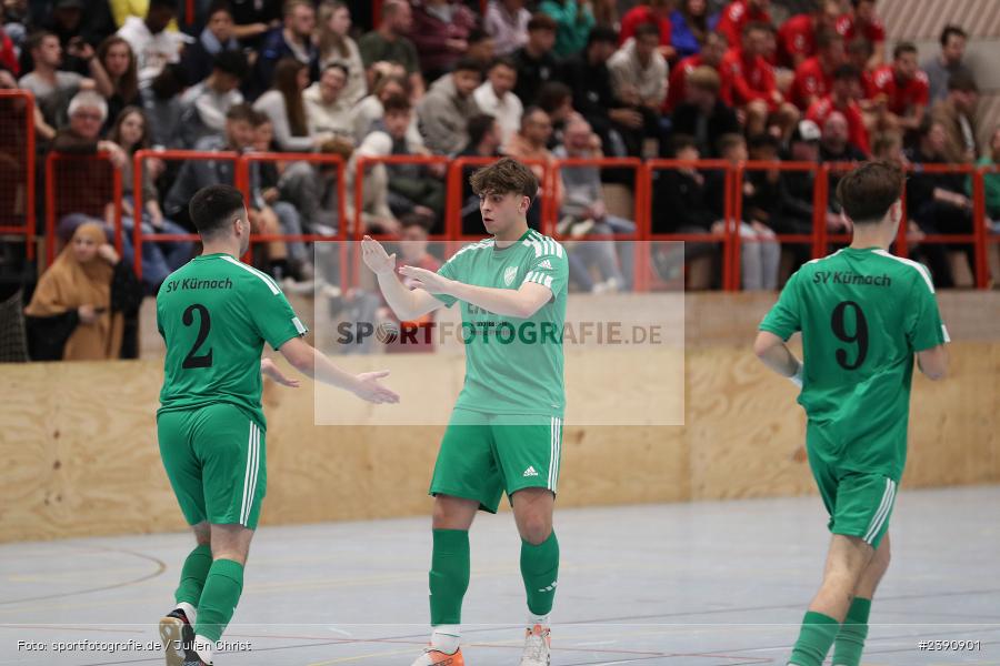 Dreifachsporthalle, Rimpar, 29.12.2023, BFV, Fussball, sport, action, Saison 2023/2024, Concept Clean Cup 2023 - Bild-ID: 2390901