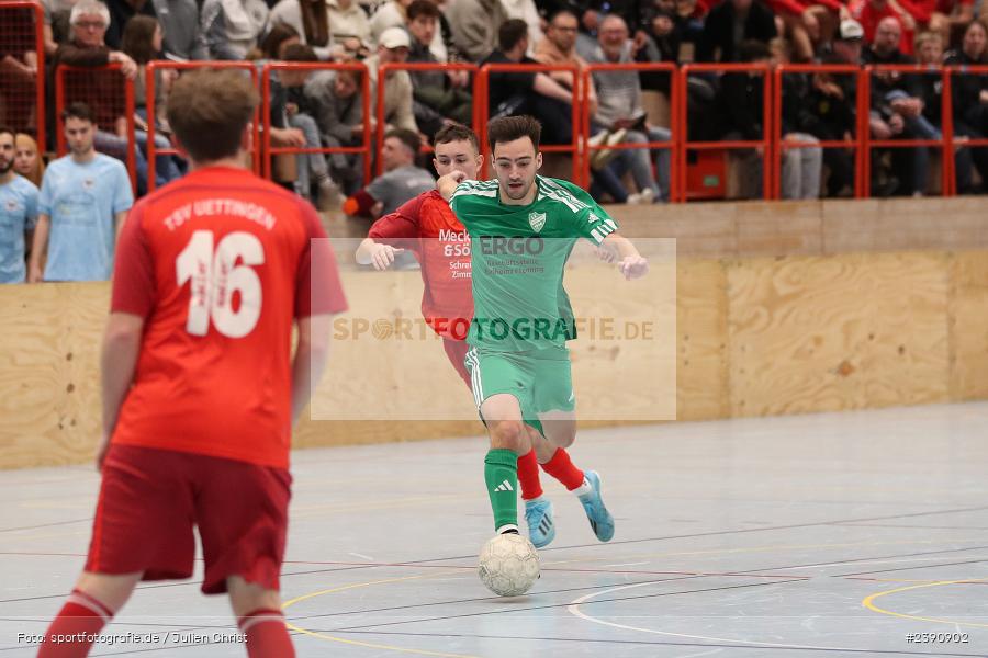 Dreifachsporthalle, Rimpar, 29.12.2023, BFV, Fussball, sport, action, Saison 2023/2024, Concept Clean Cup 2023 - Bild-ID: 2390902