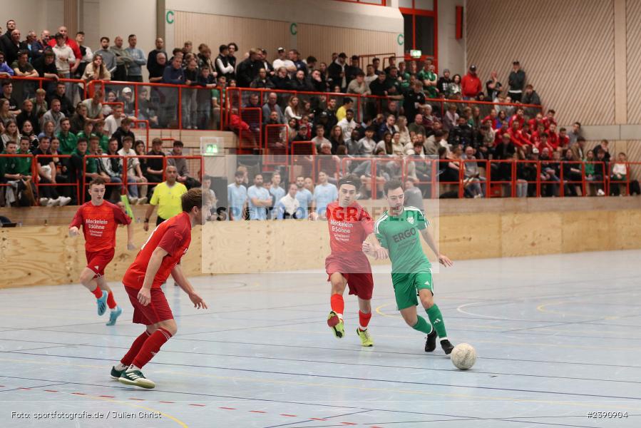 Dreifachsporthalle, Rimpar, 29.12.2023, BFV, Fussball, sport, action, Saison 2023/2024, Concept Clean Cup 2023 - Bild-ID: 2390904