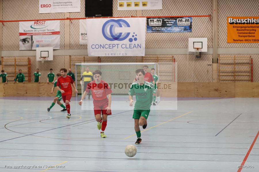 Dreifachsporthalle, Rimpar, 29.12.2023, BFV, Fussball, sport, action, Saison 2023/2024, Concept Clean Cup 2023 - Bild-ID: 2390906