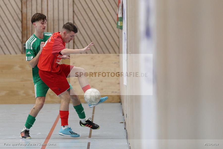 Dreifachsporthalle, Rimpar, 29.12.2023, BFV, Fussball, sport, action, Saison 2023/2024, Concept Clean Cup 2023 - Bild-ID: 2390909