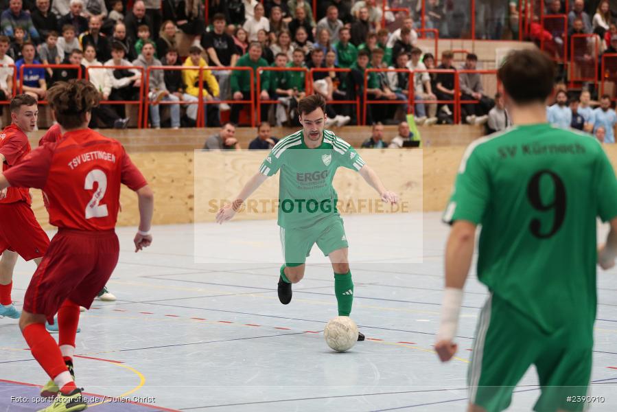 Dreifachsporthalle, Rimpar, 29.12.2023, BFV, Fussball, sport, action, Saison 2023/2024, Concept Clean Cup 2023 - Bild-ID: 2390910
