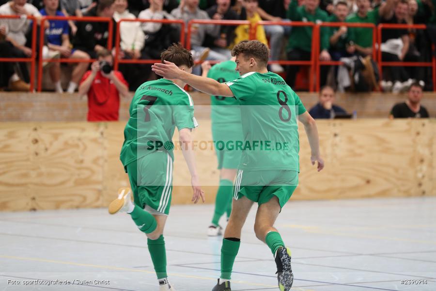 Dreifachsporthalle, Rimpar, 29.12.2023, BFV, Fussball, sport, action, Saison 2023/2024, Concept Clean Cup 2023 - Bild-ID: 2390914 Dreifachsporthalle, Rimpar, 29.12.2023, BFV, Fussball, sport, action, Saison 2023/2024, Concept Clean Cup 2023 - Bild-ID: 2390914