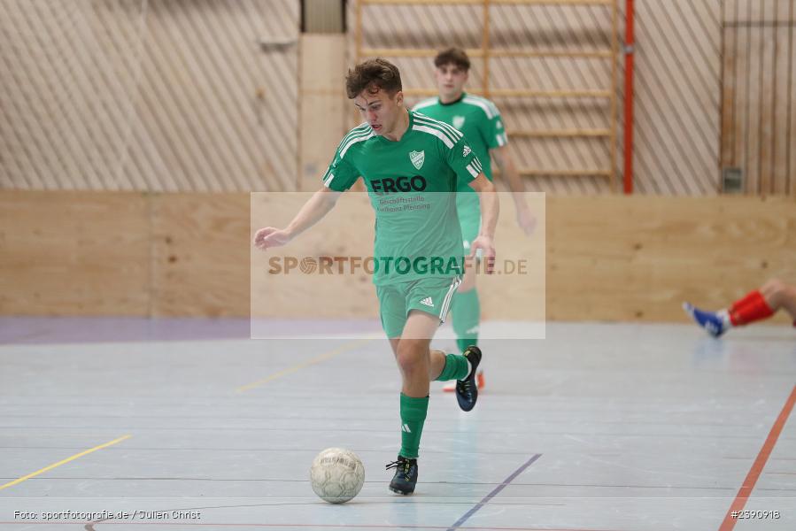 Dreifachsporthalle, Rimpar, 29.12.2023, BFV, Fussball, sport, action, Saison 2023/2024, Concept Clean Cup 2023 - Bild-ID: 2390918