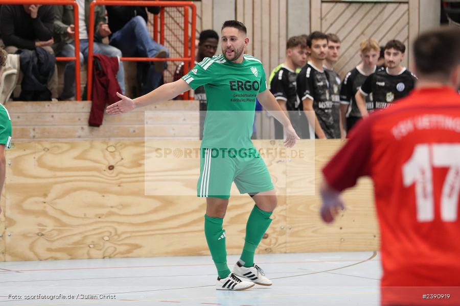 Dreifachsporthalle, Rimpar, 29.12.2023, BFV, Fussball, sport, action, Saison 2023/2024, Concept Clean Cup 2023 - Bild-ID: 2390919 Dreifachsporthalle, Rimpar, 29.12.2023, BFV, Fussball, sport, action, Saison 2023/2024, Concept Clean Cup 2023 - Bild-ID: 2390919