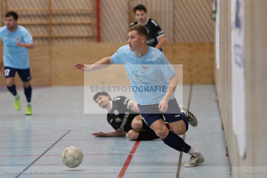 Dreifachsporthalle, Rimpar, 29.12.2023, BFV, Fussball, sport, action, Saison 2023/2024, Concept Clean Cup 2023 - Bild-ID: 2390927 Dreifachsporthalle, Rimpar, 29.12.2023, BFV, Fussball, sport, action, Saison 2023/2024, Concept Clean Cup 2023 - Bild-ID: 2390927