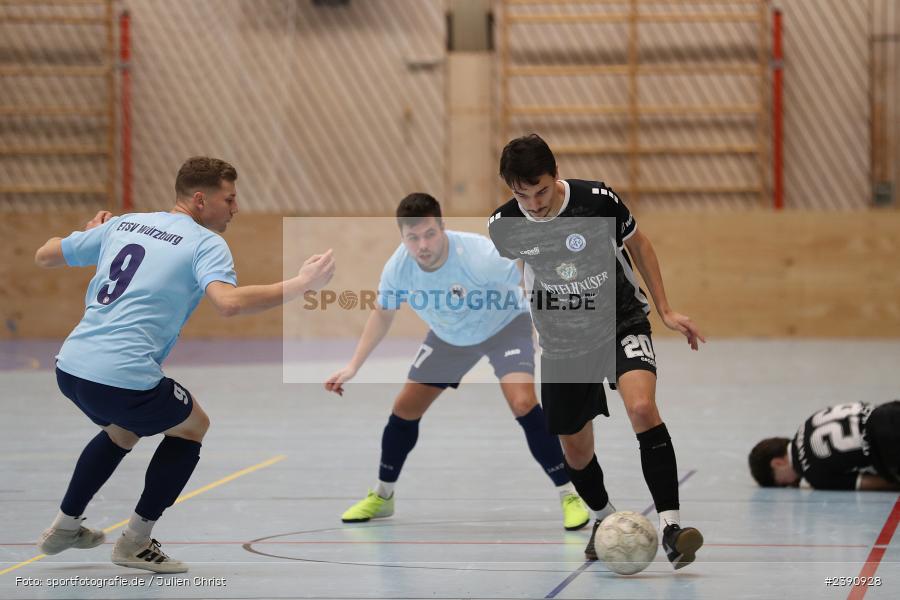 Dreifachsporthalle, Rimpar, 29.12.2023, BFV, Fussball, sport, action, Saison 2023/2024, Concept Clean Cup 2023 - Bild-ID: 2390928 Dreifachsporthalle, Rimpar, 29.12.2023, BFV, Fussball, sport, action, Saison 2023/2024, Concept Clean Cup 2023 - Bild-ID: 2390928