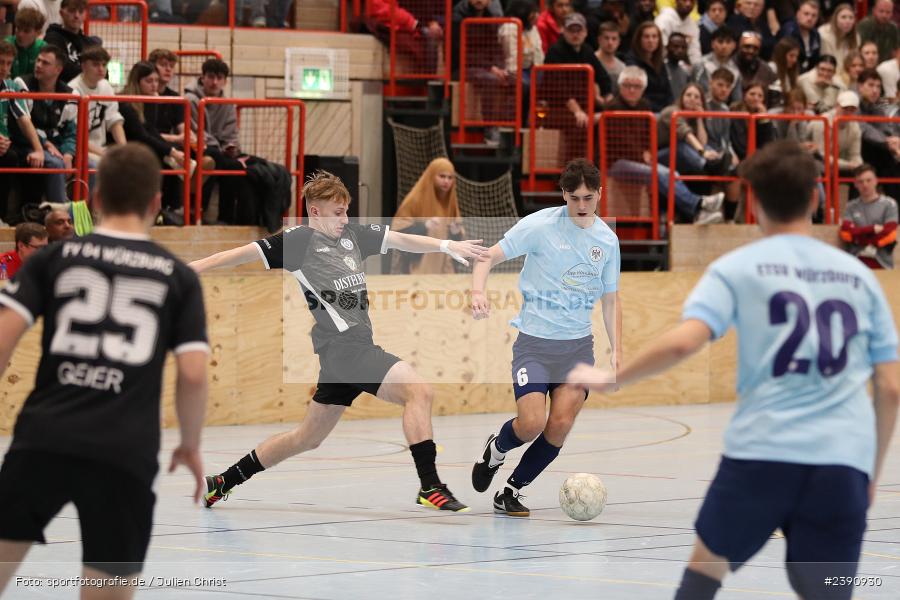 Dreifachsporthalle, Rimpar, 29.12.2023, BFV, Fussball, sport, action, Saison 2023/2024, Concept Clean Cup 2023 - Bild-ID: 2390930 Dreifachsporthalle, Rimpar, 29.12.2023, BFV, Fussball, sport, action, Saison 2023/2024, Concept Clean Cup 2023 - Bild-ID: 2390930