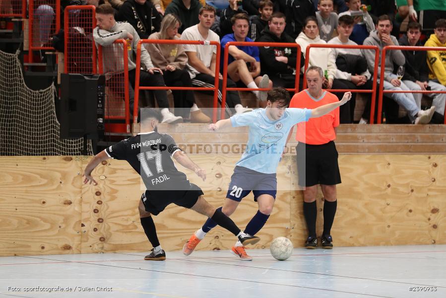 Dreifachsporthalle, Rimpar, 29.12.2023, BFV, Fussball, sport, action, Saison 2023/2024, Concept Clean Cup 2023 - Bild-ID: 2390933 Dreifachsporthalle, Rimpar, 29.12.2023, BFV, Fussball, sport, action, Saison 2023/2024, Concept Clean Cup 2023 - Bild-ID: 2390933