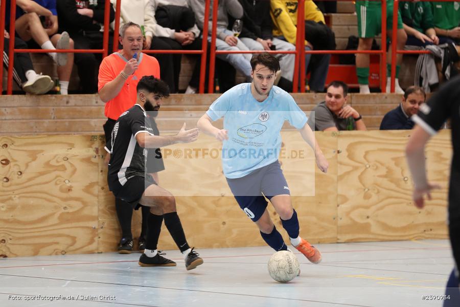 Dreifachsporthalle, Rimpar, 29.12.2023, BFV, Fussball, sport, action, Saison 2023/2024, Concept Clean Cup 2023 - Bild-ID: 2390934 Dreifachsporthalle, Rimpar, 29.12.2023, BFV, Fussball, sport, action, Saison 2023/2024, Concept Clean Cup 2023 - Bild-ID: 2390934
